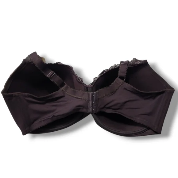New Le Mystere Bra Size 44 G - Le Mystère Dream Tisha Lace Bra Full Coverage Bra - Picture 4 of 6